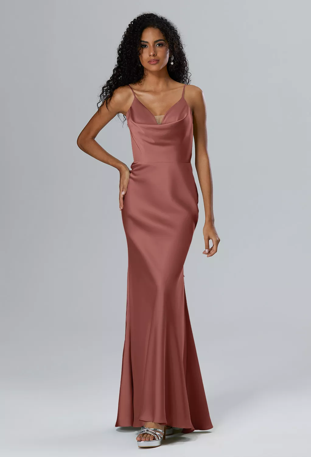 AW Wilda Desert Rose  Spring Wedding Guest Dresses